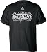 Search : San Antonio Spurs Kids 4-7 Adidas Team Logo Short Sleeve Tee