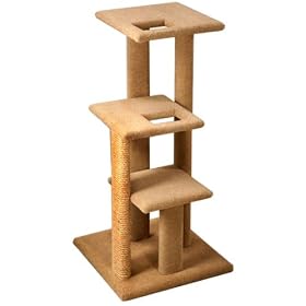 Pacific Pets Super Shelf Cat Tree : Color GREEN