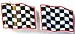 Checkered Flag Party String Lights Racing