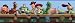 York Wallcoverings Disney Kids DK5800BD Toy Story Border, Blue