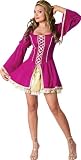 Sexy Guinevere Adult Costume Size Small/Medium (2-8)