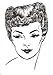 Hair Design -- Waving, Shaping and Curl Patterns for 1950s Hairstyles by Louis Newberry (2009-05-04)