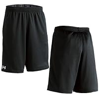 2012年新モデル アンダーアーマー ハーフパンツ ヒートギア UA フレックスショーツ ブラック(BLK) LG