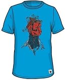 店舗在庫【BURTON】バートン 227935 JPN MARK WARD HEART ATTACK 半袖Tシャツ ターコイズ XLサイズ 【安心正規】 店舗