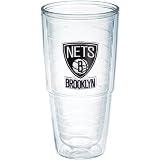Tervis Tumbler Brooklyn Nets 24oz Insulated Tumbler