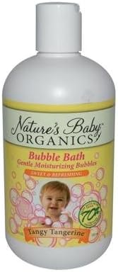 YEASUN Nature's Baby Organics Bubble Bath - Tangy Tangerine - 12 fl oz