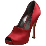 Donna Karan Womens 884937 Peep Toe Platform Pump