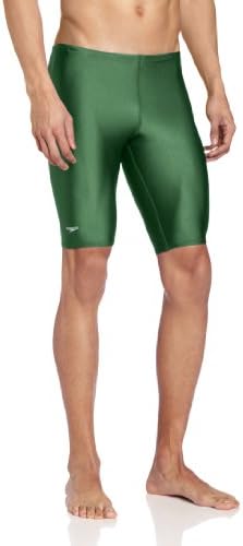 Speedo Men's Solid Jammer Bathing Suit