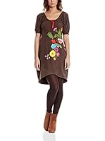 Mamatayoe Vestido Bordeaux (Marrón)