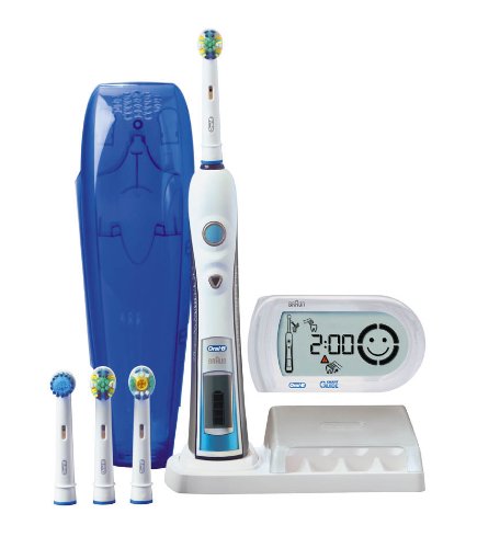 Braun Oral-B Triumph 5000 Elektrische Premium-Zahnbürste mit Smart Guide (Nachfolgemodell der Triumph 9900)