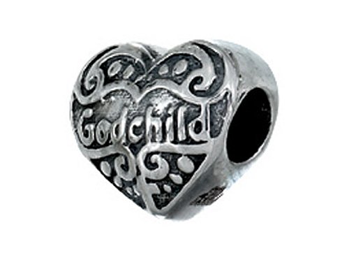 Cheap Girls Jewelry Zable (tm) Sterling Silver God Child Pandora Compatible Bead / Charm For Sale