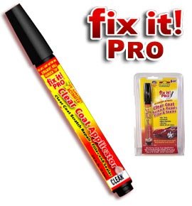 CAR SCRATCH INSTANT SOLUTION   -  FIX IT PRO SCRATCH REPAIR PEN