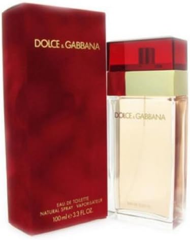Dolce & Gabbana (Red) * D&g Perfume for Women 3.3 / 3.4 Oz * Brand NEW in BOX Excellent Gift for Special Day Fast Shipping and Ship Worldwide, Wanrasa Shop