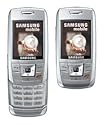 Samsung SGH-E250i silber Handy ohne Vertrag, ohne Branding, kein Simlock