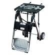 Stanley 93-292 FatMax Mobile Project Center 33-Inch Tall Clamping Work Bench and Hand Truck