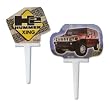 Hummer Cupcake Picks - Set of 12