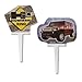 Hummer Cupcake Picks - Set of 12