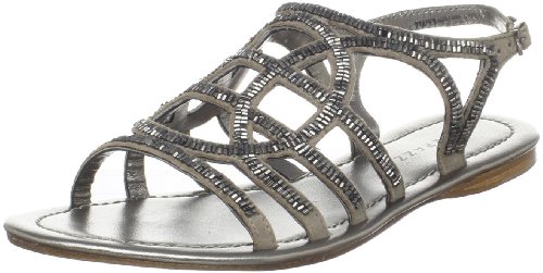 Apepazza Women's Braza Sandal,Elephant,38 EU/8 M US