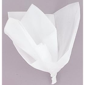 Tissue Paper White 10 sheets
