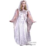 Adult Women's Plus Size Ghost Lady Costume (16-20)