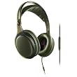 Philips O'Neill SHO9567GN The Stretch Casque arceau ferm� avec t�l�commande Apple Kaki orange