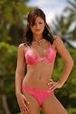 Women's Blue Sky Swimwear 'Bikini Island' Low-rise Bottom: Swimsuit Bottom Only