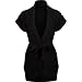 Apparel : FULL TILT Womens Belted Cardigan - Black