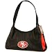 San Francisco 49ers Small Black Purse (Measures 12.5