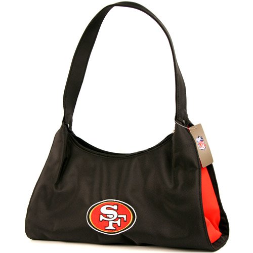 San Francisco 49ers Small Black Purse (Measures 12.5