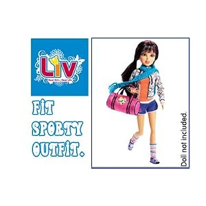 Liv Doll Liv'n Sporty Gym Outfit Clothes by
