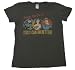 Search : "Girls Can Do Better!" -- Batgirl - Wonder Woman - Supergirl -- DC Comics -- Junk Food Crop Sleeve Fitted Juniors T-Shirt