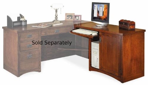 Kathy Ireland Mission Pasadena Right Return - MP684RR (Oak) (49W X 29H X 20.75D)