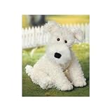 ALDIS THE WHITE DOG by Gund