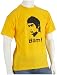 Sports : Coole Fun T-Shirts B&Auml;M in your face BRUCE LEE t-shirt, gelb
