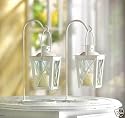 20 WHITE WEDDING LANTERN CENTERPIECES FAVORS NEW