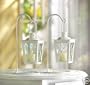 20 WHITE WEDDING LANTERN CENTERPIECES FAVORS NEW