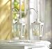 41ChVPfiyIL. SL75  White Tealight Pack Of Six Candles Wedding Centerpiece