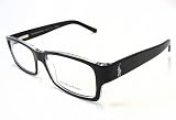 Polo Ralph Lauren 2027 Eyeglasses Black 5011 Optical Frame 54mm