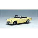 AUTO ART 1/43 56612 MGB ROADSTER MKII 1969 PALE YELLOW