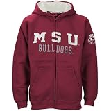 NCAA Mississippi State Bulldogs Preschool Maroon Ranger Full Zip Hoody Sweatshirt