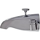 Danco Chrome Tub Spout with Diverter, Chrome