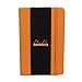 Rhodia Orange Webnotebook 3.5X5.5 Blank