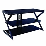 Walker Edison 42-Inch Escalante Plasma/LCD TV Stand, Black