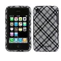 Speck Products Fitted Case for iPhone 3G, 3G S (Black Tartan Plaid)