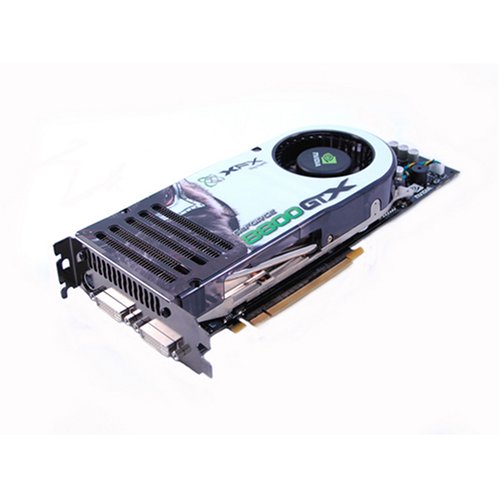 XFX Geforce 8800 GTX XXX Grafikkarte PCI-E 768MB DDR3 Ram Retail
