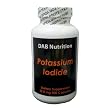 DAB Nutrition Potassium Iodide Pills 32.8 mg - 300 Capsules, Great to use with Polar Pure Potassium Iodide