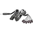 6-Eye Tether Cord/IR Emitter