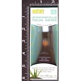 NEW, MICROWAVEABLE, 2, KITS, of, ONE TOUCH, ROLL ON, FACIAL WAXER, HAIR REMOVER, QUICK, EASY TO USE, LONG TERM RESULTS, SENSITIVE SKIN FORMULA, with, ALOE, KIT CONTAINS, 1-1.5 ozs, MICROWAVEABLE ROLL ON FACIAL WAXER, 1-.125 oz SKIN SOFT MOISTURIZER, 15 FACIAL WAX REMOVER STRIPS, 2 INTERCHAGEABLE ROLLER HEADS, INSTRUCTION BOOKLET, BOTTLE, BOTTLES,