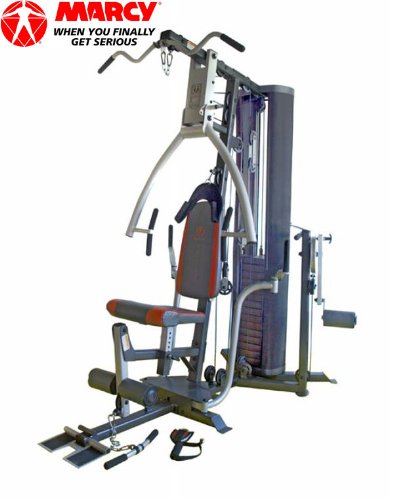 Marcy MP3500 Deluxe Multi Gym with Thigh Trainer