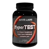 Axis Labs HyperTEST Hypertrophic Testosterone Complex, Capsules , 120 capsules